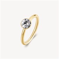 Anillo Brosway Mujer in Acero BYM184C - BYM184B